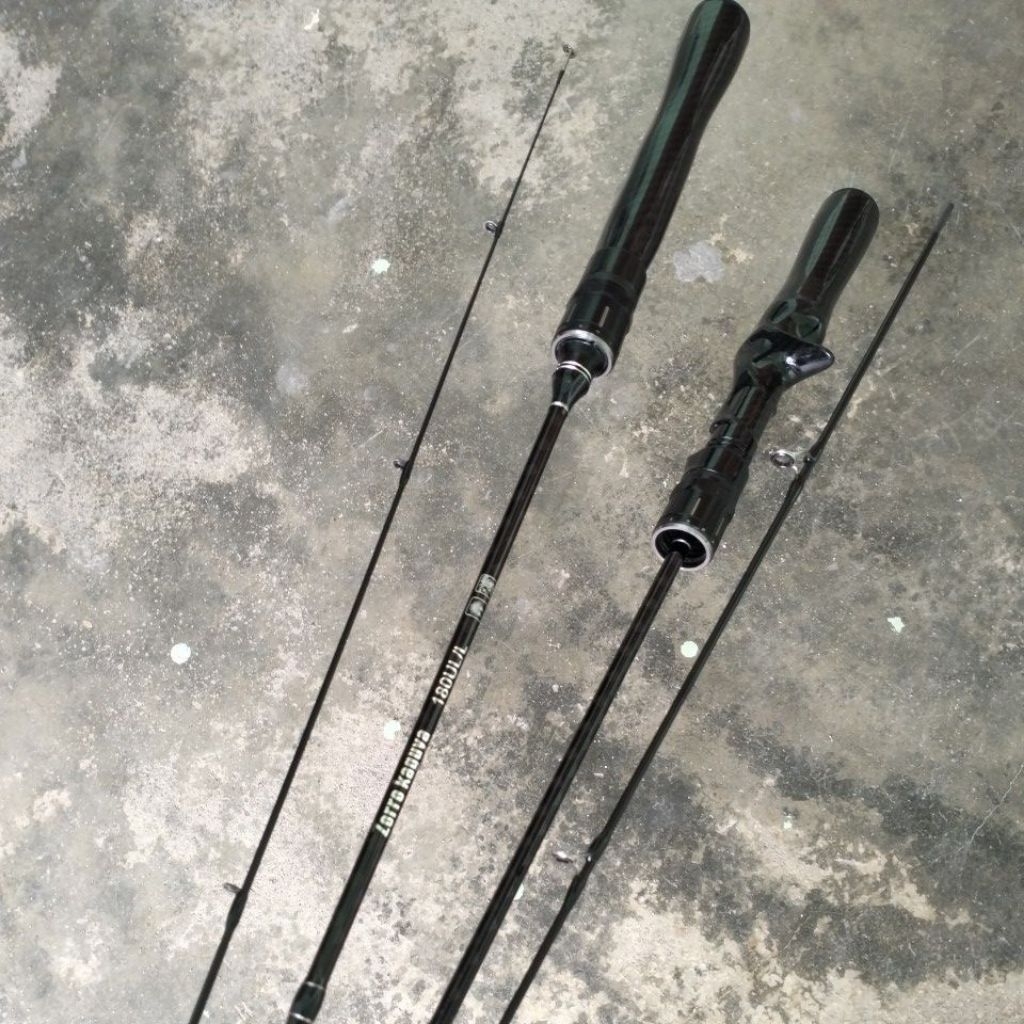 Joran pancing Zorro Kaguya UL solid carbon