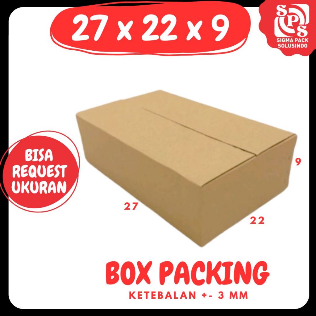 

Box 27x22x9 Packing A1 Dus Botol Parfum Madu Cuka Jamu Obat Karton Kardus Kotak Kemasan Zigma Pack