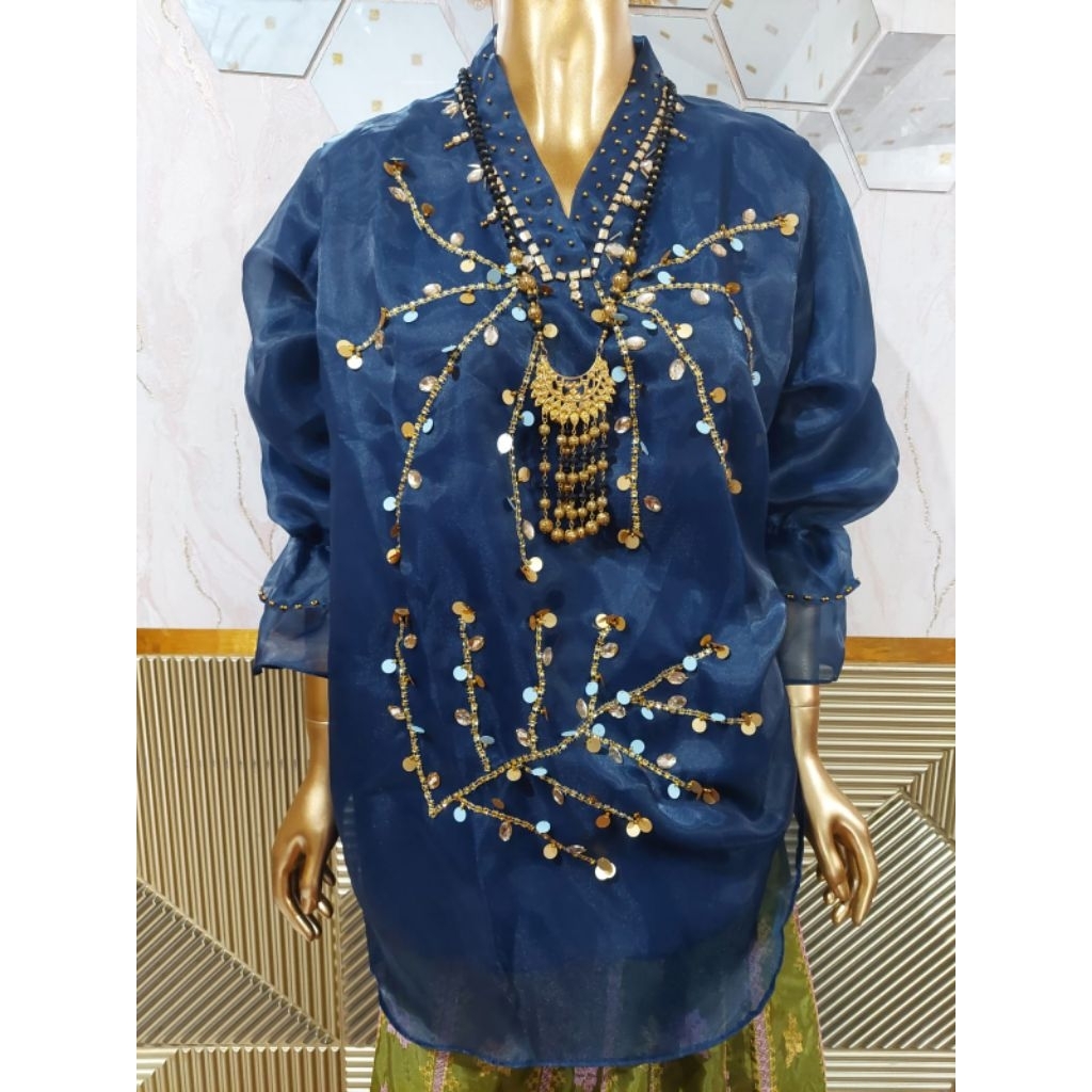 BAJU BODO MOTIF PAYET