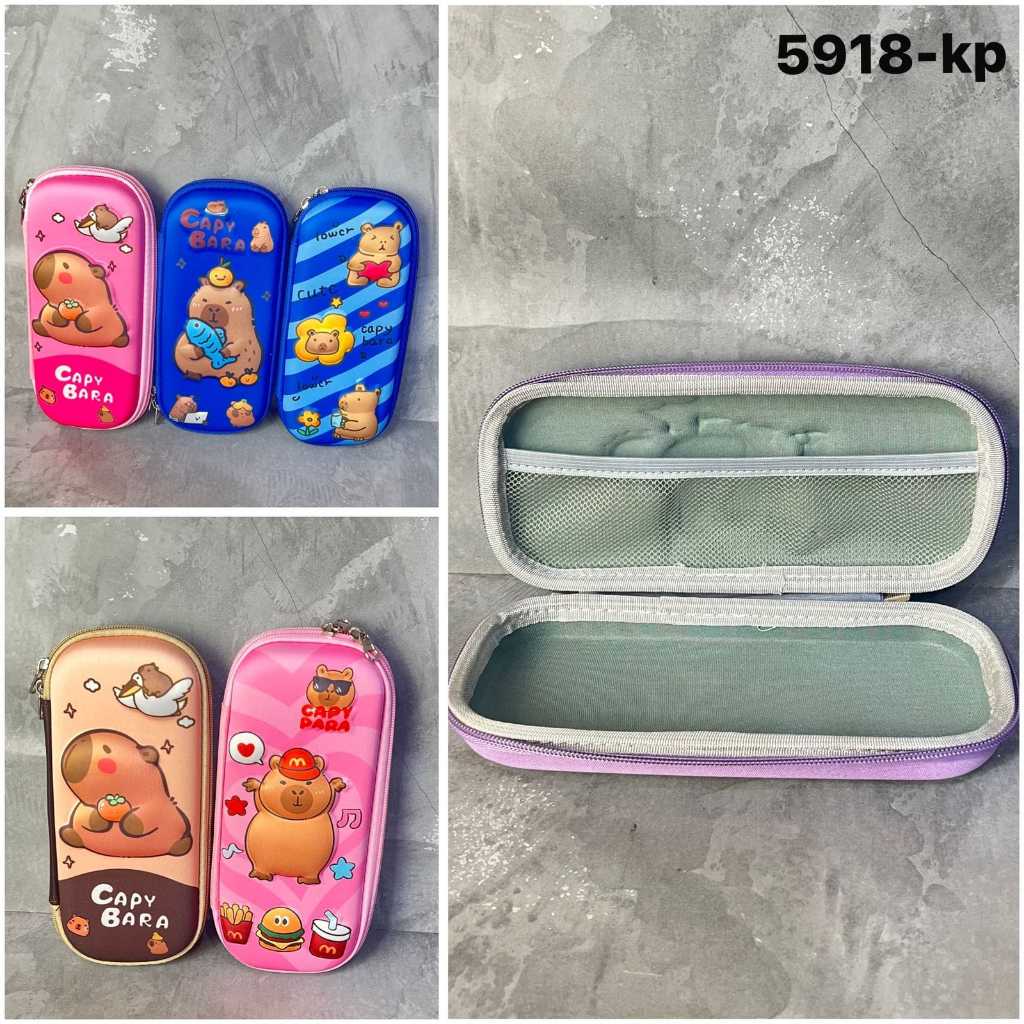 

KOTAK PENSIL | TEMPAT PENSIL AESTHETIC MOTIF KARAKTER 3D TIMBUL PER 1PCS