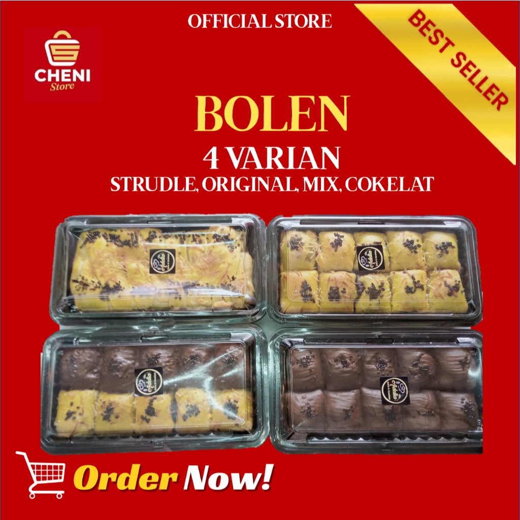 

BOLEN PREMIUM - CAMILAN KELUARGA - PISANG COKELAT