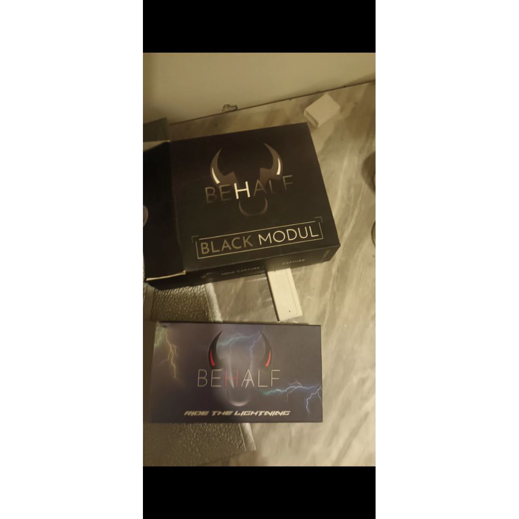 BEHALF BLACK MODUL