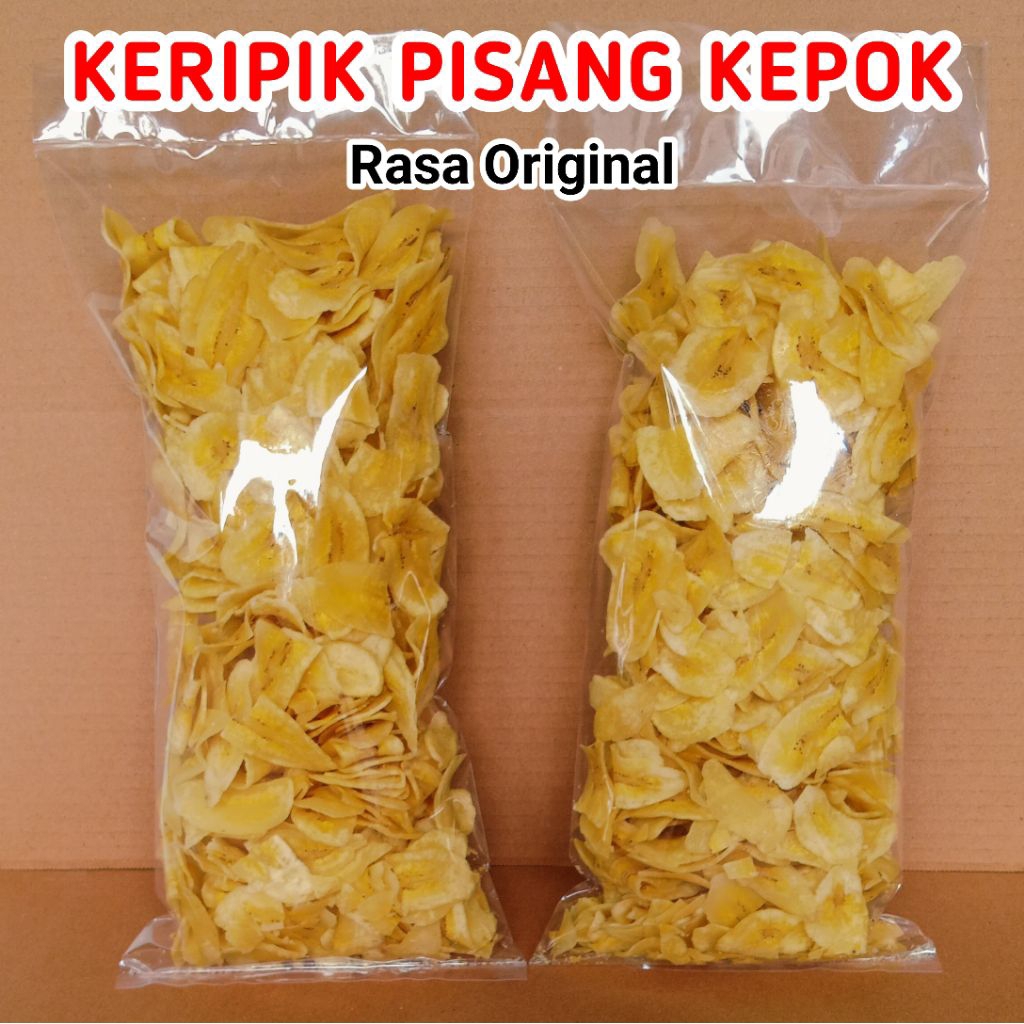 

Kripik Pisang Asin Gurih | Kripik Pisang | Keripik Pisang Asin