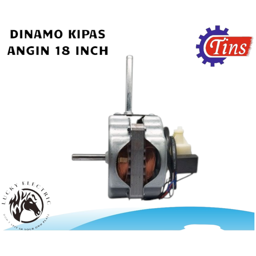 DINAMO KIPAS ANGIN SEKAI 16-18 INCH MESIN KIPAS ANGIN SEKAI
