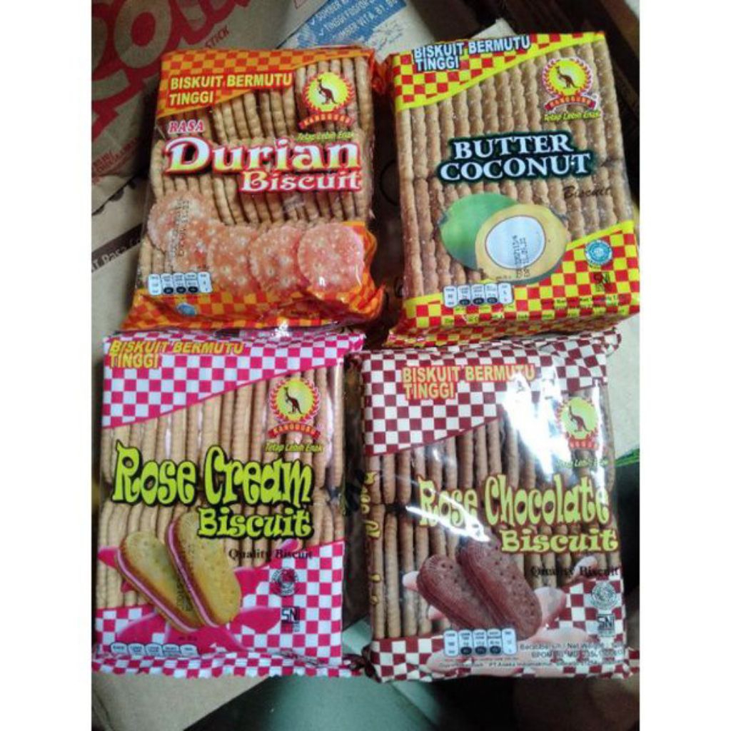 

Aneka Biskuit Renyah 120g