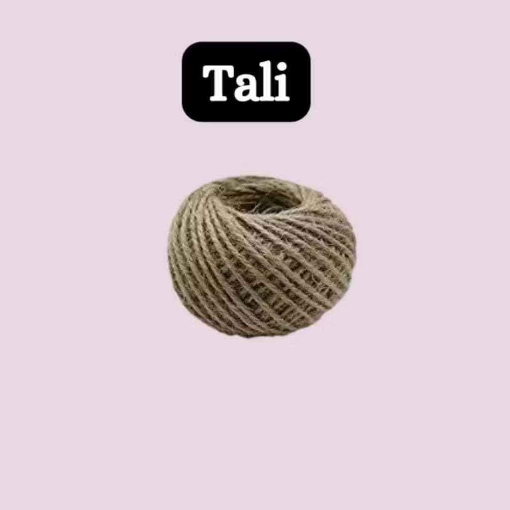 

Tali Goni Untuk Mengikat Kain Penutup Toples Atau Untuk Hangtag 80 cm