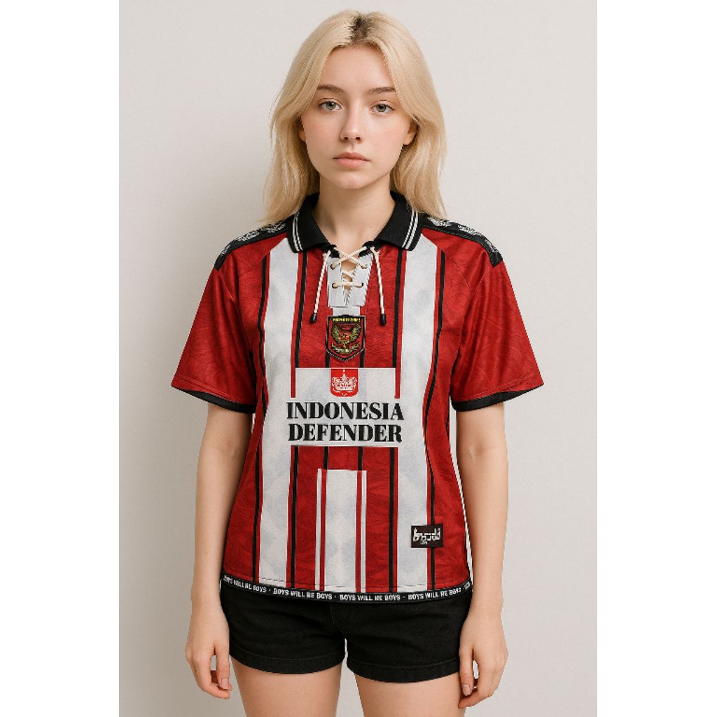 JERSEY INDONESIA / JERSEY TIMNAS / INDONESIA DEFENDER / JERSEY RETRO