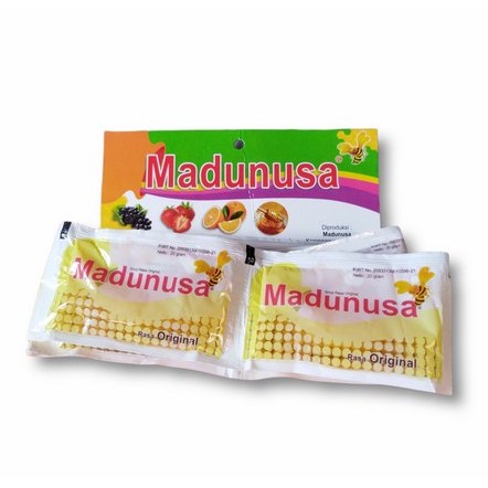 

Madunusa Isi 10 Sachet / Madu Sachet Original