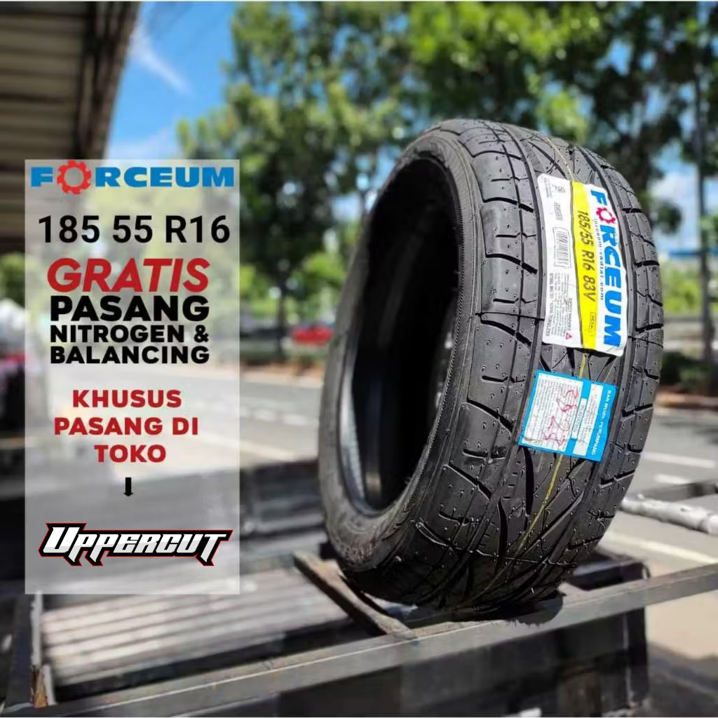 BAN MOBIL FORCEUM HEXA-R 185 55 R16 BAN MOBIL JAZZ, CITY