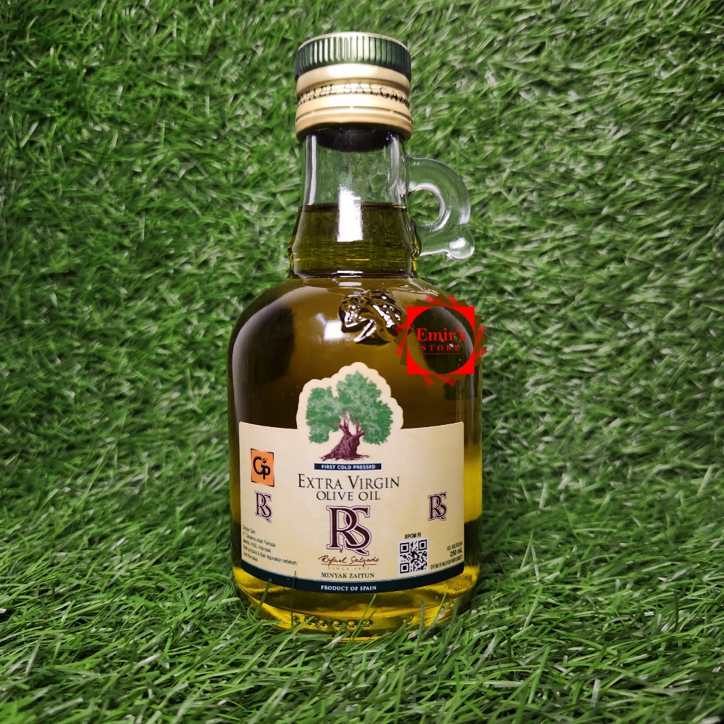 

Minyak Zaitun Rs Extra Virgin Olive Oil 250 Ml | Zaitun Rafael Saldago 250 Ml