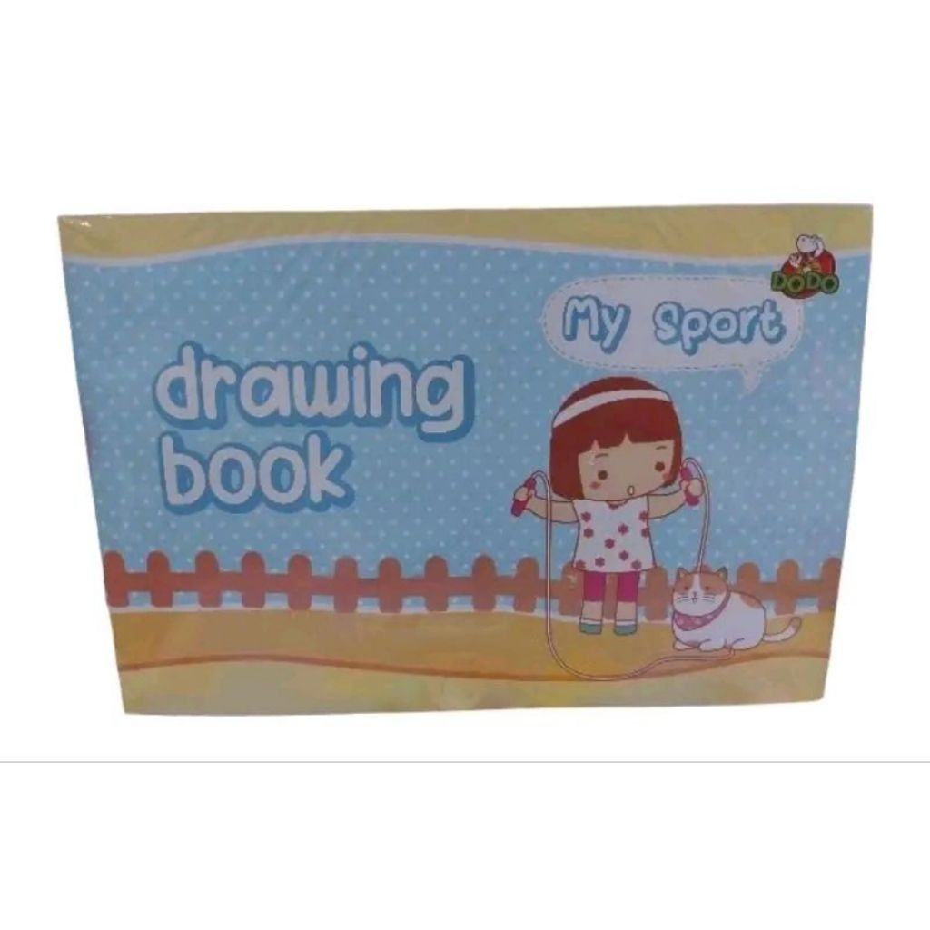 

Buku Gambar / Drawing Book Dodo A4 1pak isi 10