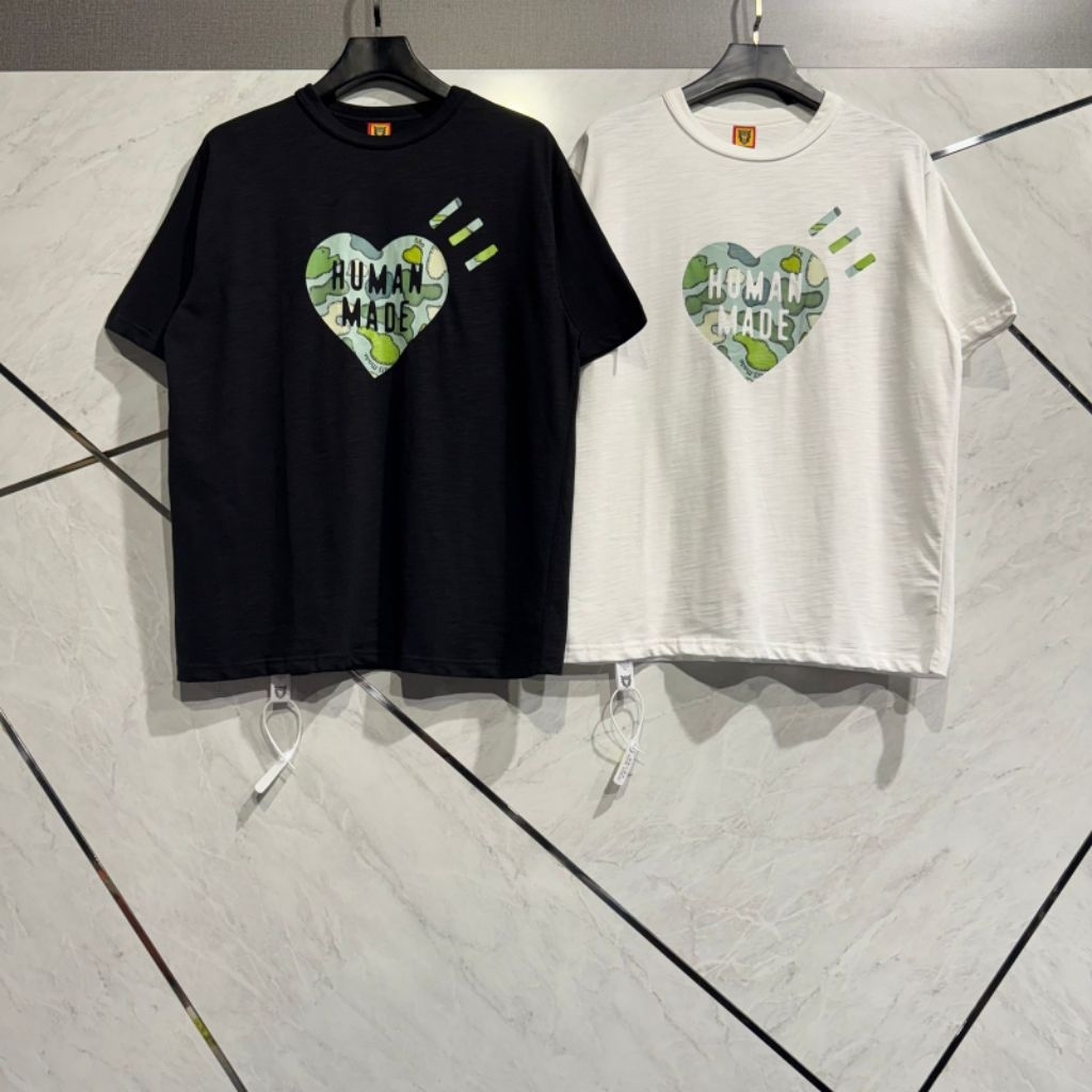 HUMAN MADE NEW TEE