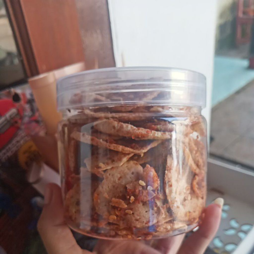 

basreng pedas