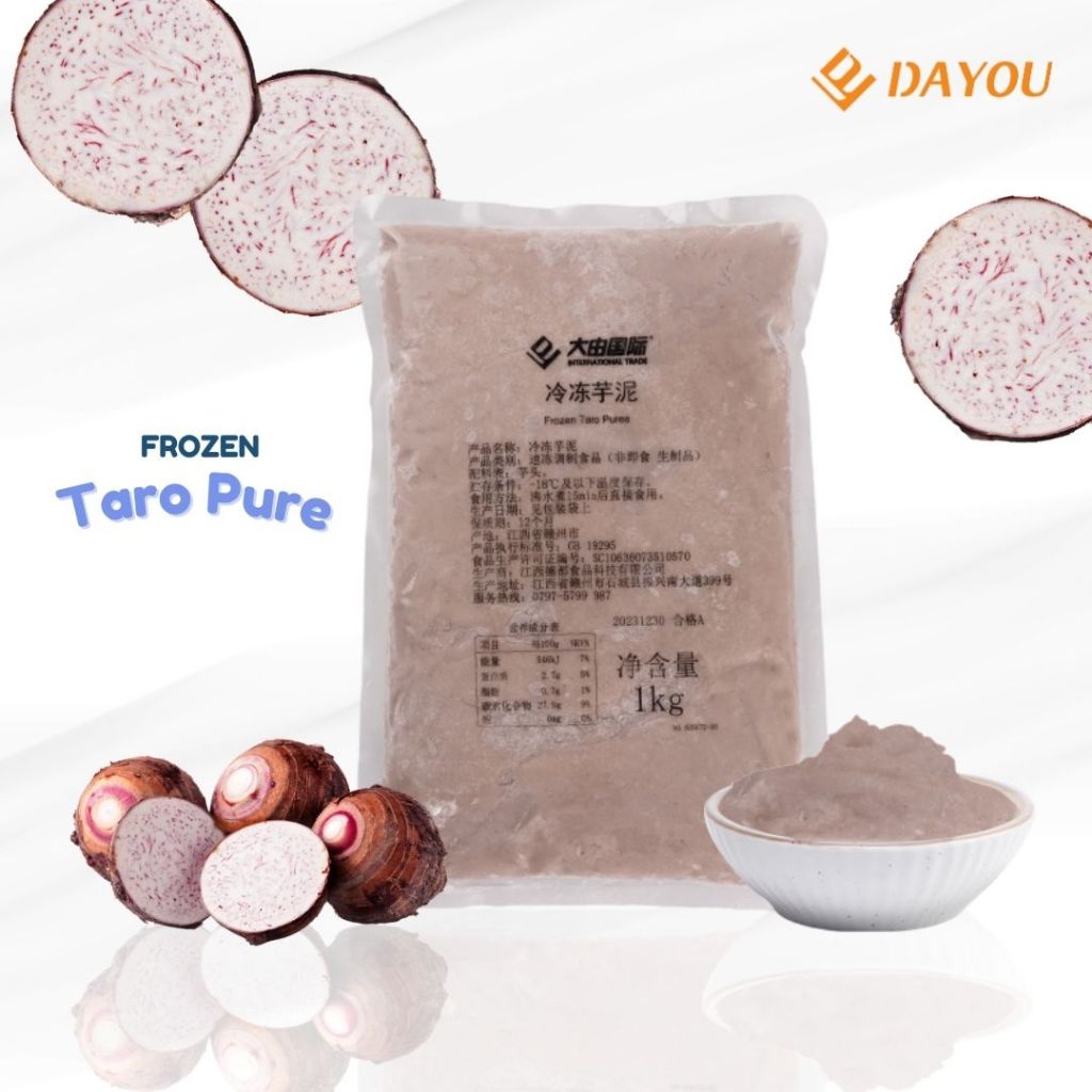 

Da You Frozen Taro Pure