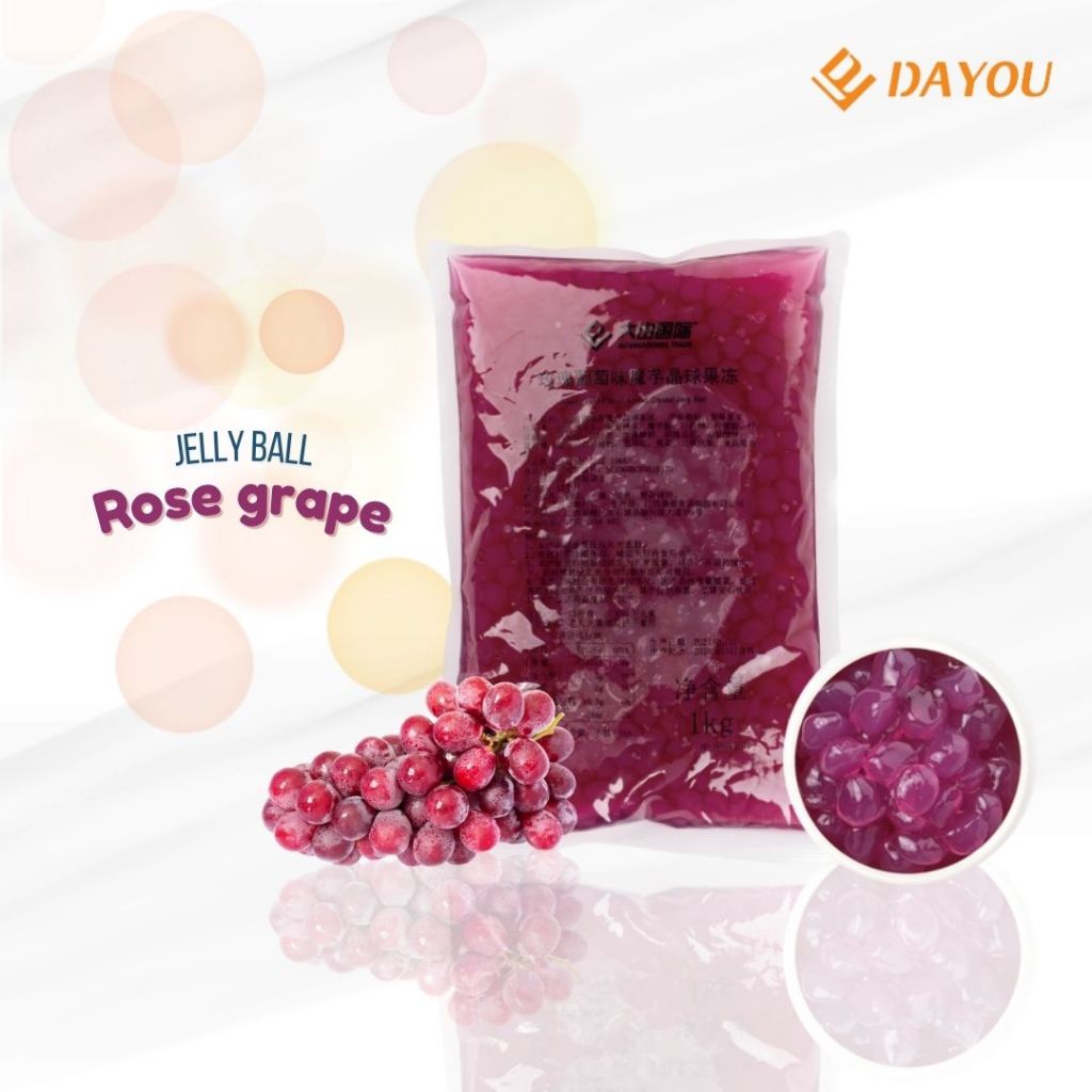 

Da You Jelly Ball Rose Grape