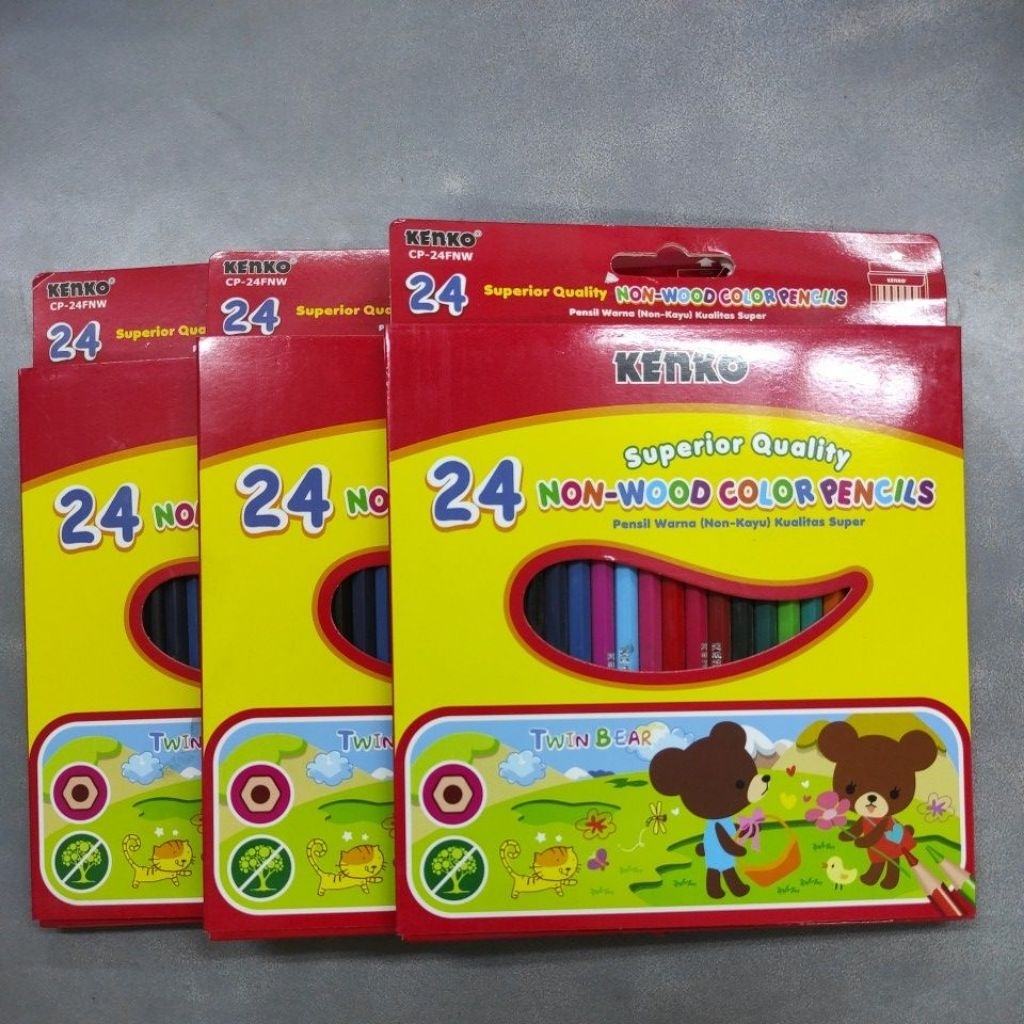 

Pewarna Kayu - Merk Kenko (24 Warna)