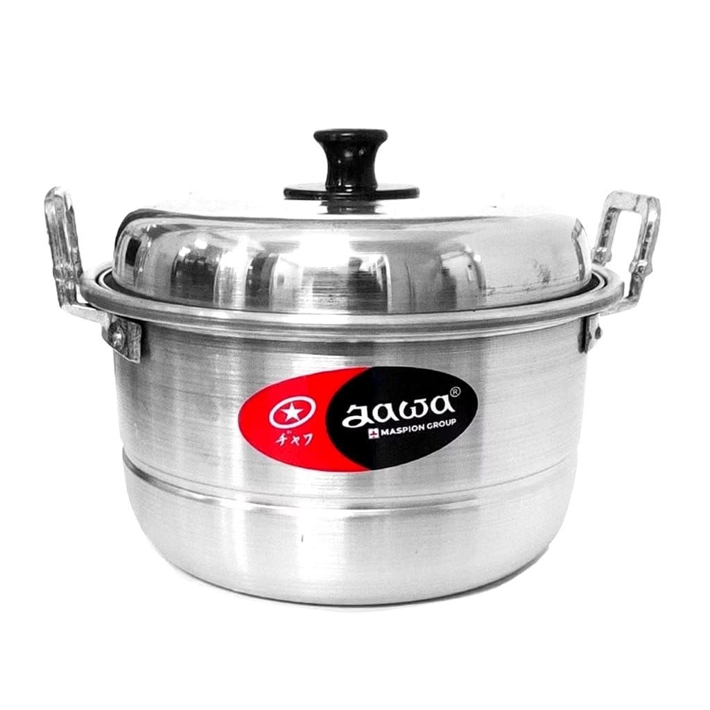 Panci Jawa Aluminium MASPION GROUP / Panci kukus Dandang Jawa 16cm - 30cm