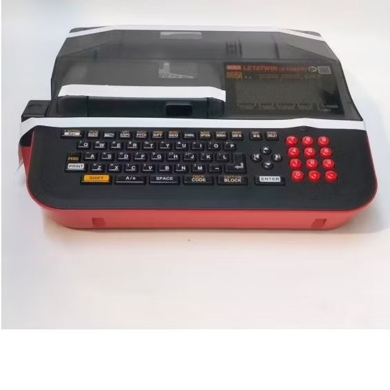 

MESIN LABEL ELECTRONIC LETTERING MACHINE MAX LETATWIN LM-550A3 / PC C72