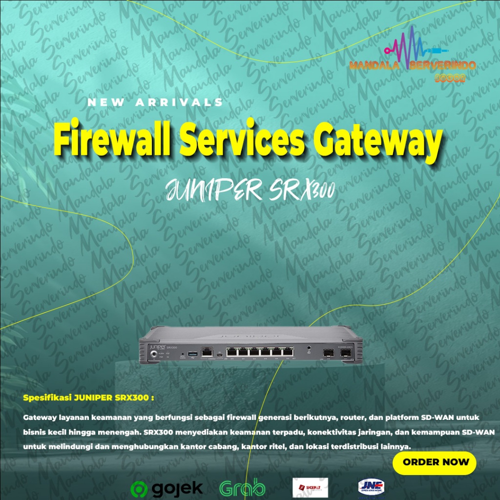JUNIPER SRX300 Firewall Services Gateway