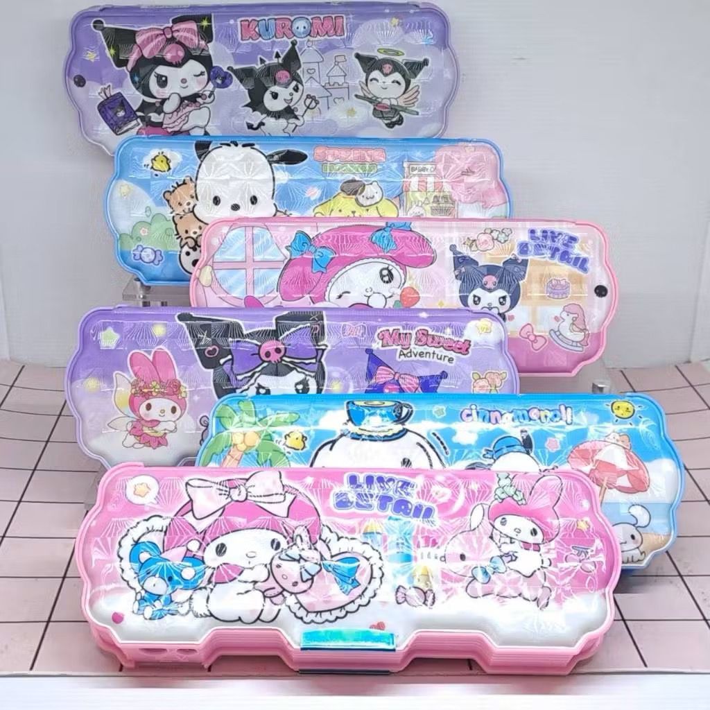 

8144 Kotak Pensil Magnet 2 Sisi / ATK / Perlengkapan Sekolah