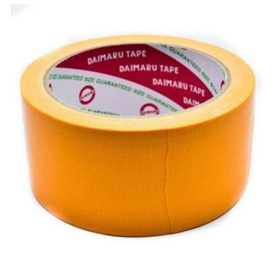 

Lakban Kain / Cloth Tape Lakban Kain Kuning Yellow 48 MM x 12 M