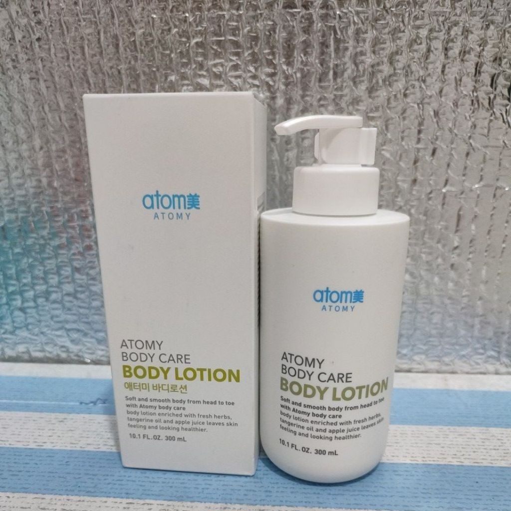 ATOMY BODY CARE, Body Lotion, asli Korea