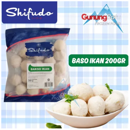 

Shifudo Bakso Ikan 200gr - Frozen Mart Manado (Frozen Food Manado)
