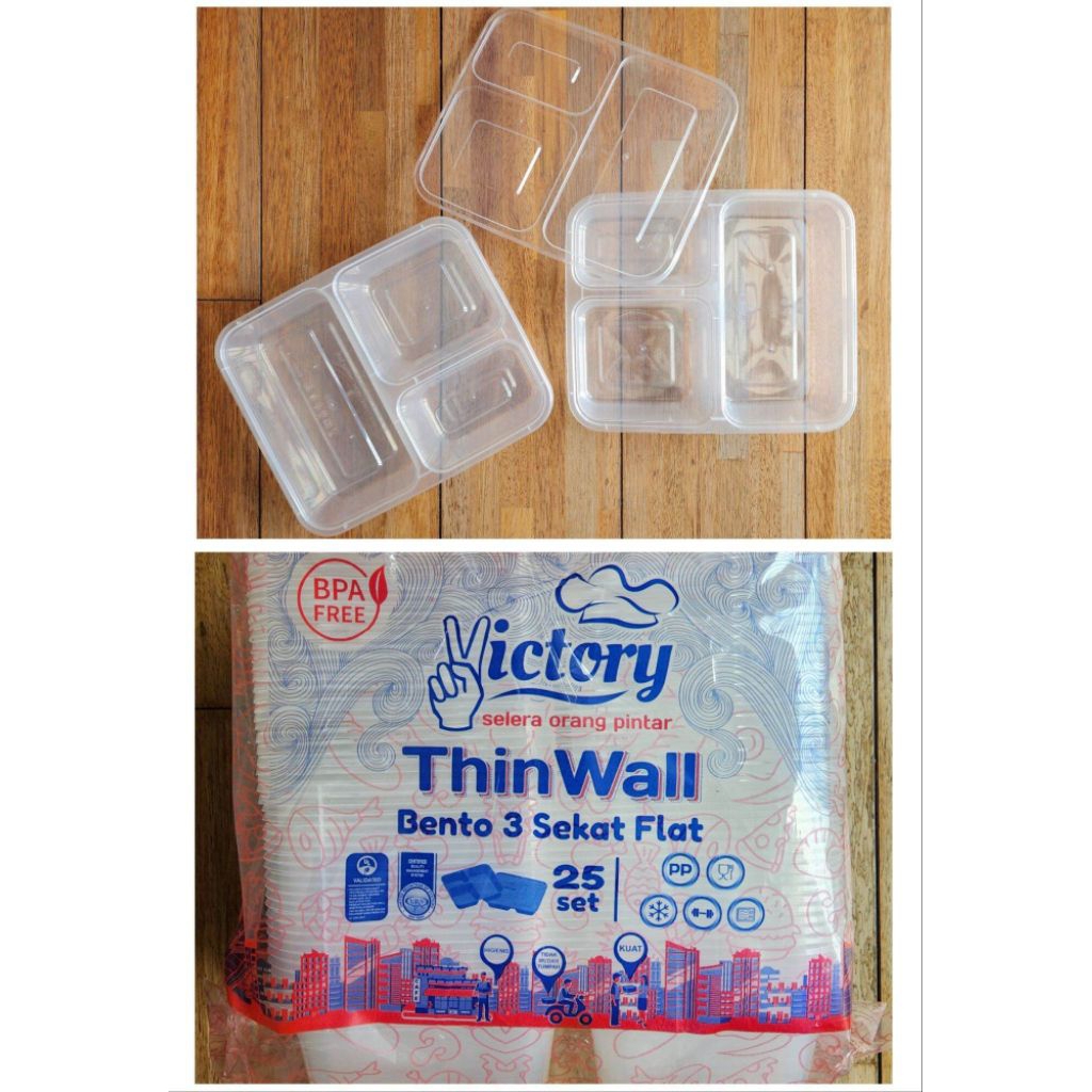 Thinwall 3 sekat victory