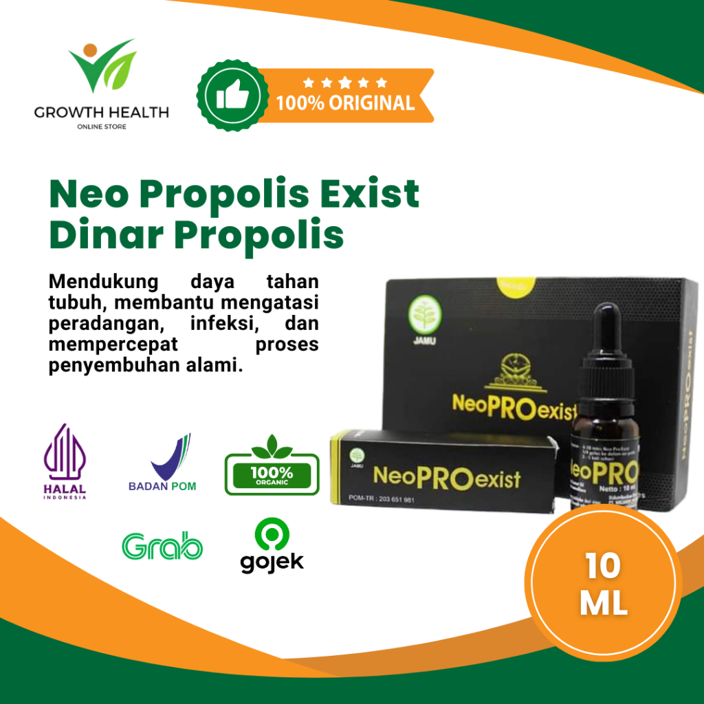 Neo Propolis Exist Dinar Propolis ORIGINAL