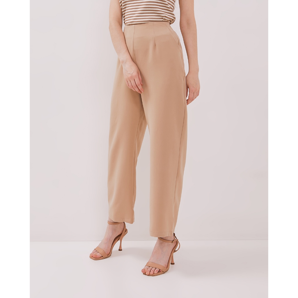 VALINO LADIES Celana Panjang Cream Wanita - D-DFAL04-C5