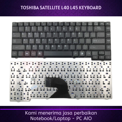 TOSHIBA Satellite L40 L45 Keyboard