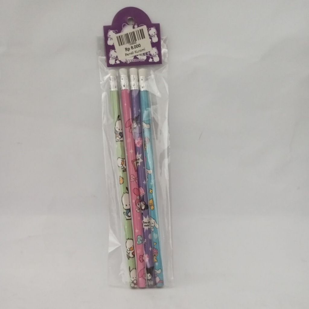 

mainan anak pensil kuromi isi 4