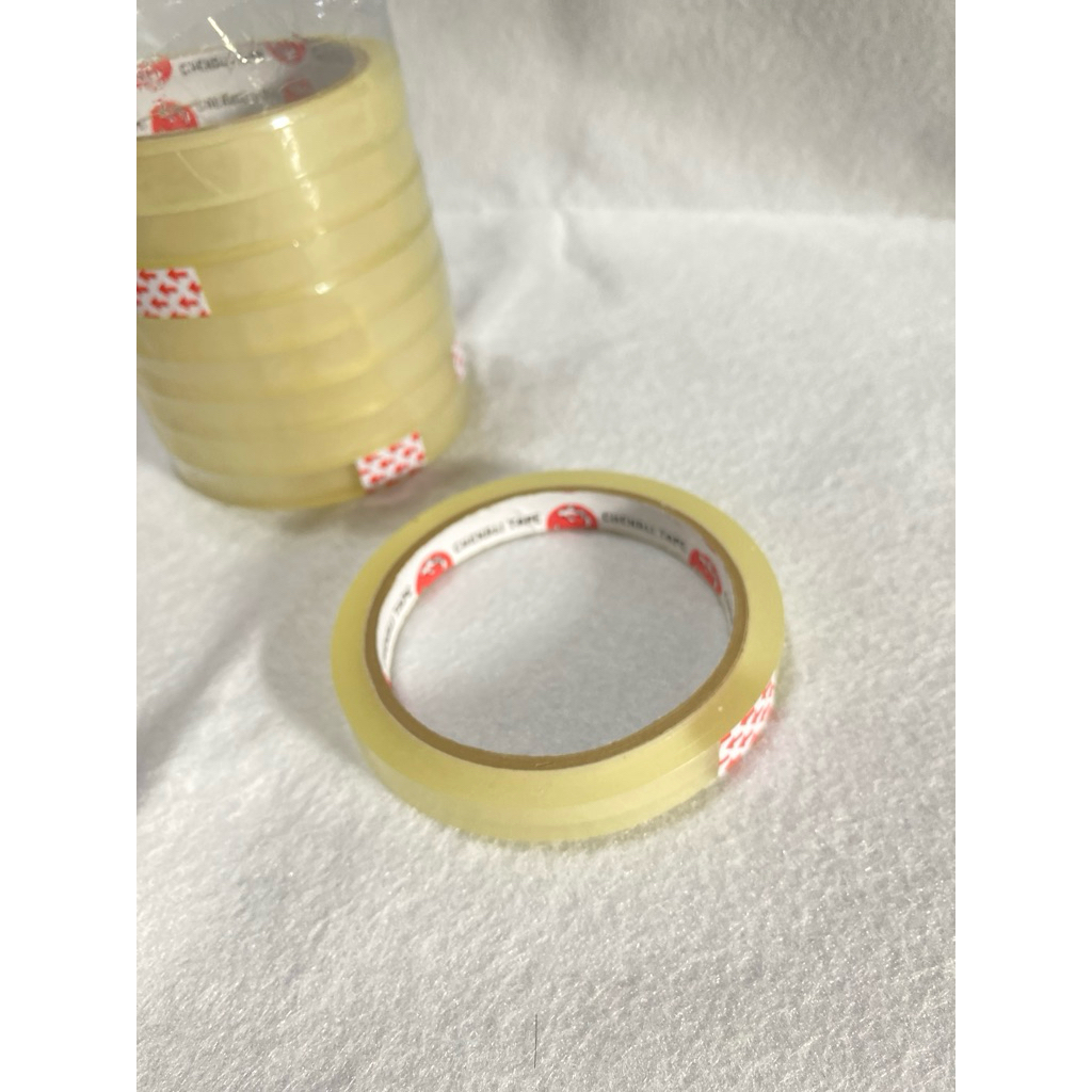 

Lakban / Sepotip ukuran 1/2 inci 72 yard