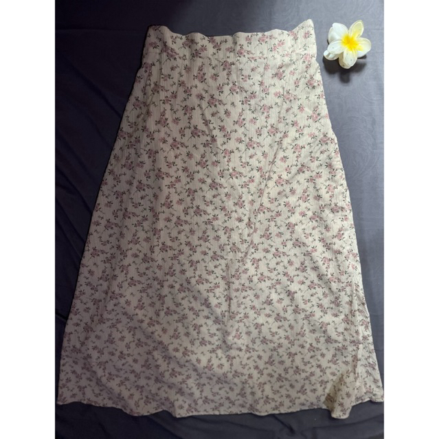 Rok Floral Panjang
