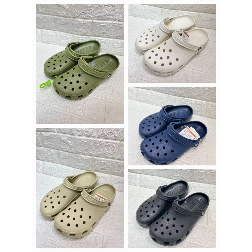 Sandal Crocs Classic Clog Sandal Wanita Pria Lucu