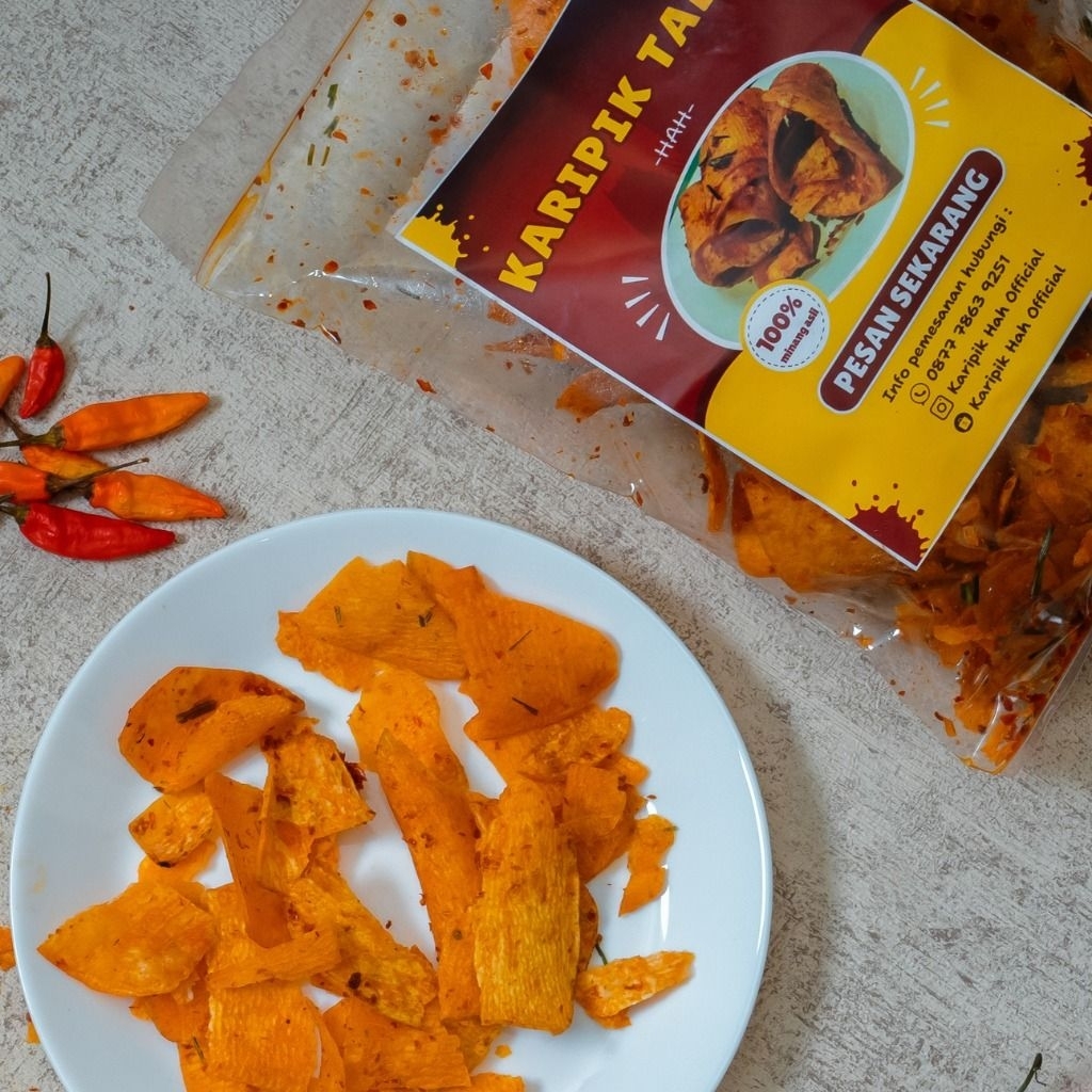 

Karipik Hah Official | Paket Bundling | Keripik Pedas | Gurih | Jengkol | Asin | Aneka Keripik Asli Minang