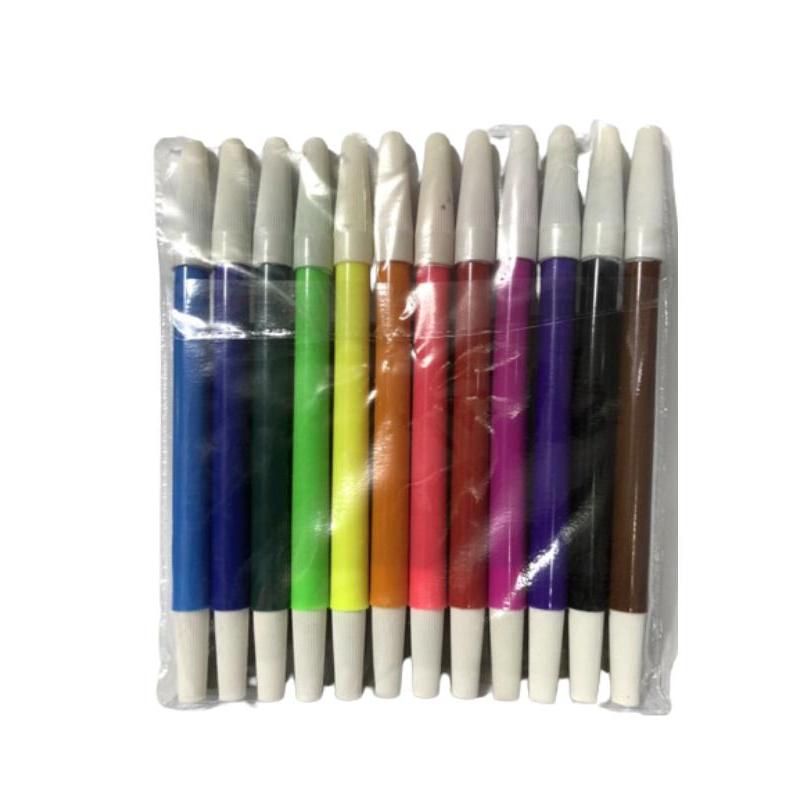 

Spidol Warna Warni 1 set isi 12 pcs Watercolor Water colour base pen murah