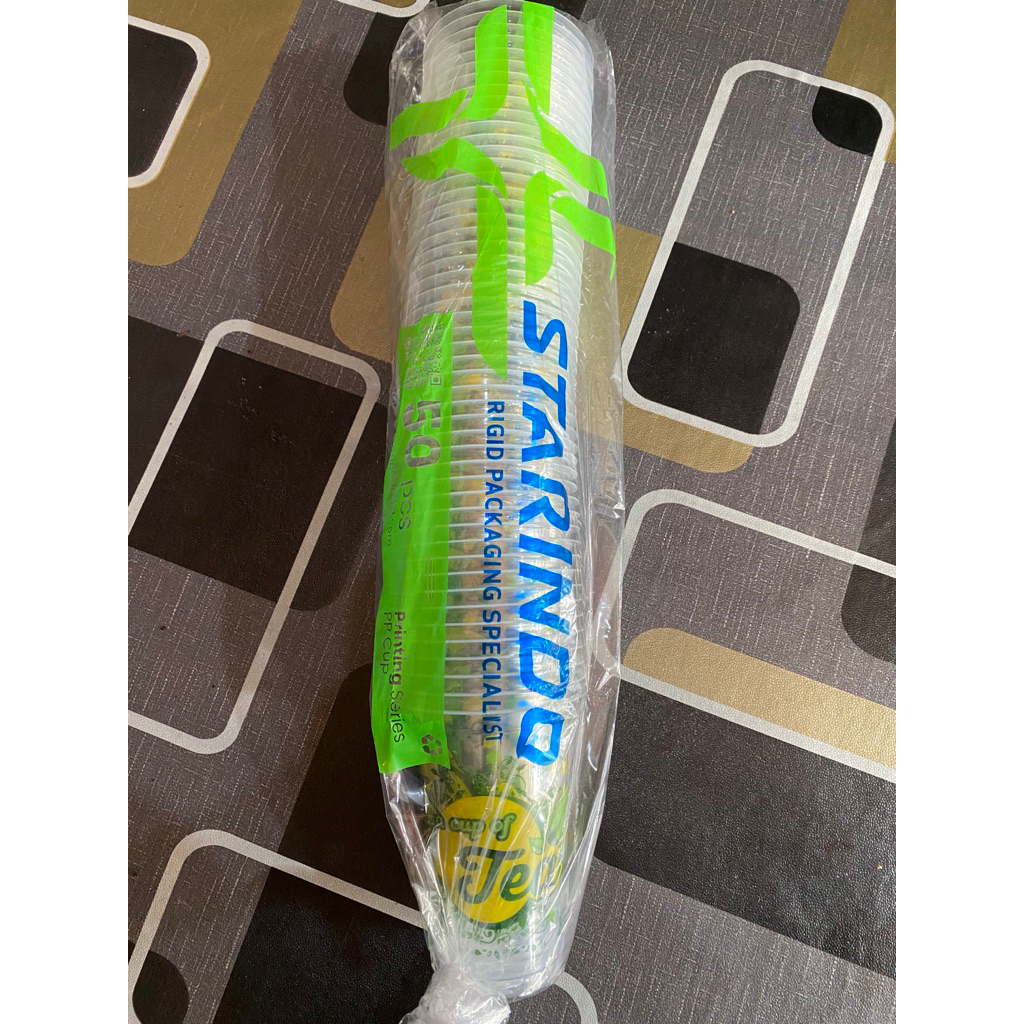 Cup Gelas Starindo Of Tea 16 OZ