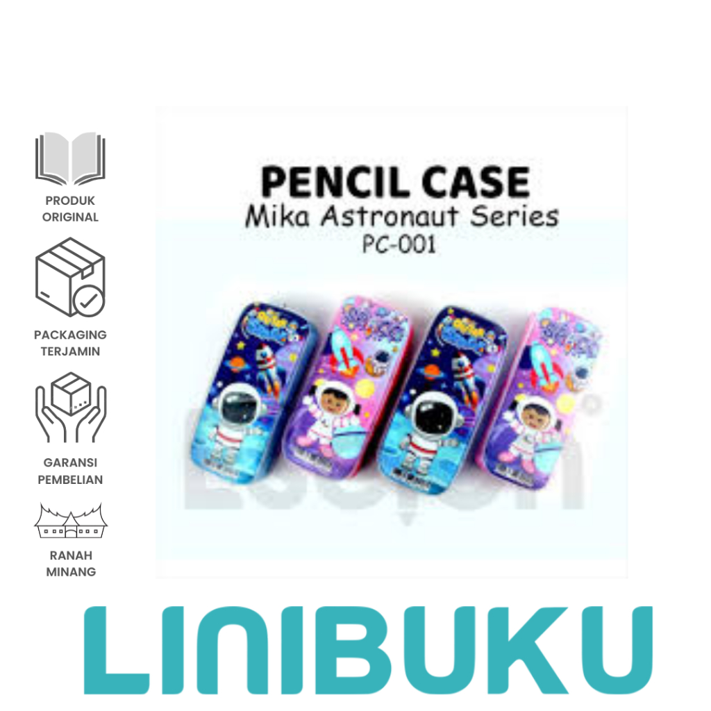 

Kotak Pensil Mika Space 001 - ESELON