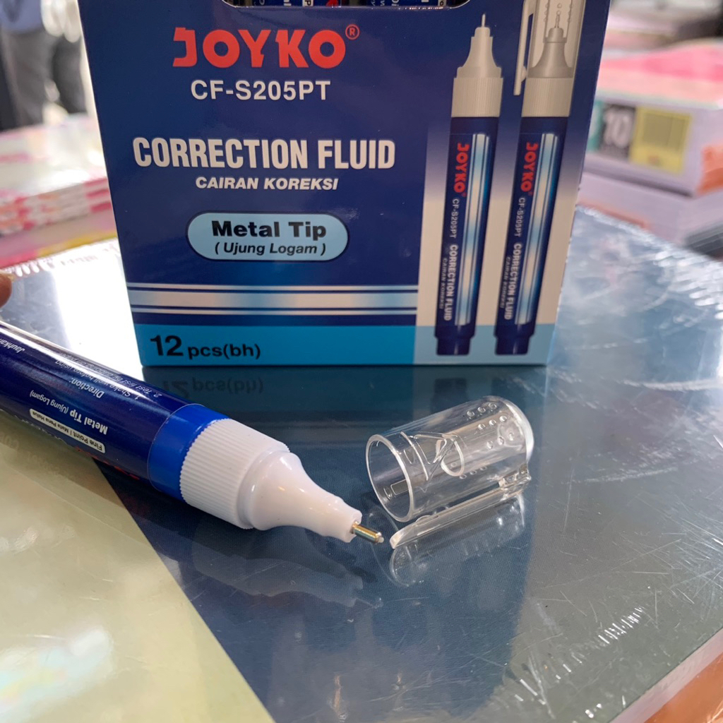 

TIP EX CAIR UJUNG BESI joyko Correction Cair Ujung besi Correction Paling banyak dicari terbaru