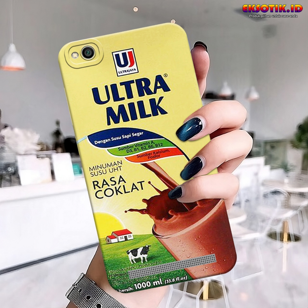 Case XIAOMI REDMI 5A - Eksotik.id - Casing XIAOMI REDMI 5A - Case ULTRAMILK - Skin Handphone - Silik