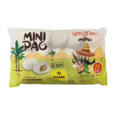 

Umiami Minipao isi Pisang isi 15pcs - Frozen Mart Manado (Frozen Food Manado)