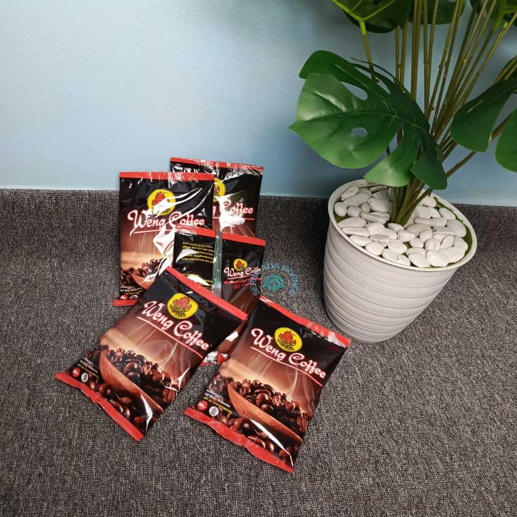 

Weng Coffee 200 Gr Kopi Bubuk