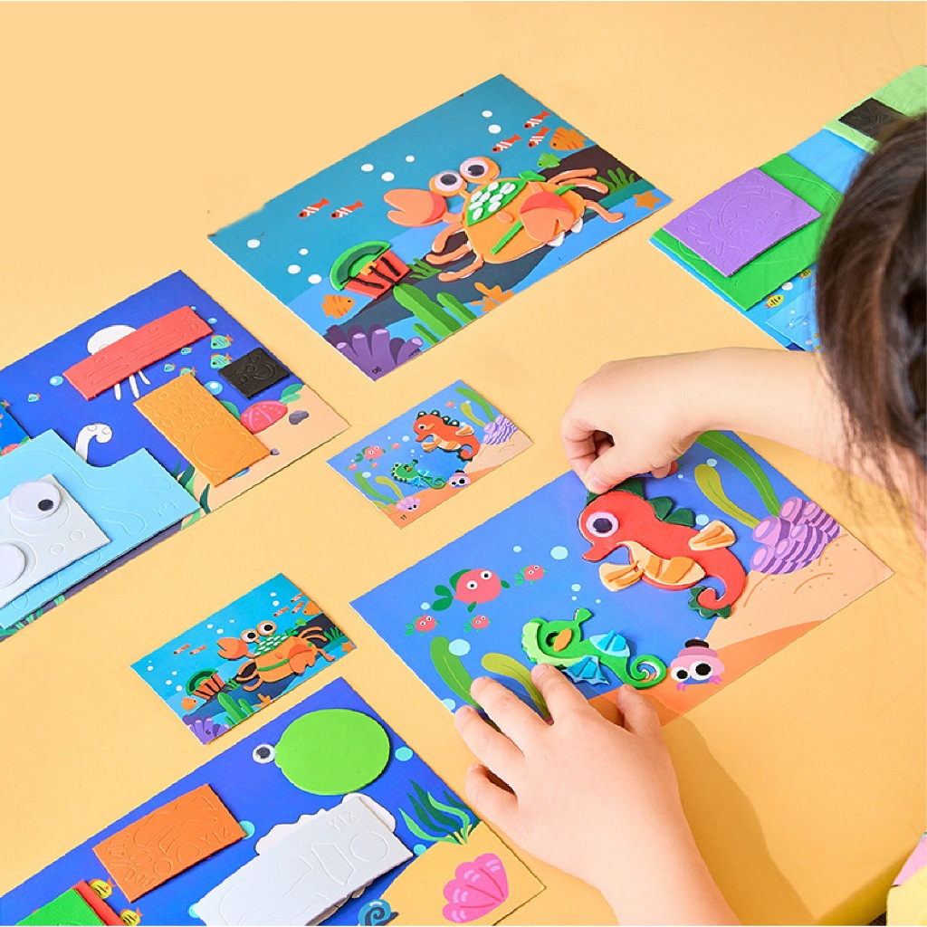 

STIKER EDUKASI TIMBUL 3D VARIASI A KREATIF ANAK EDUKATIF DIY