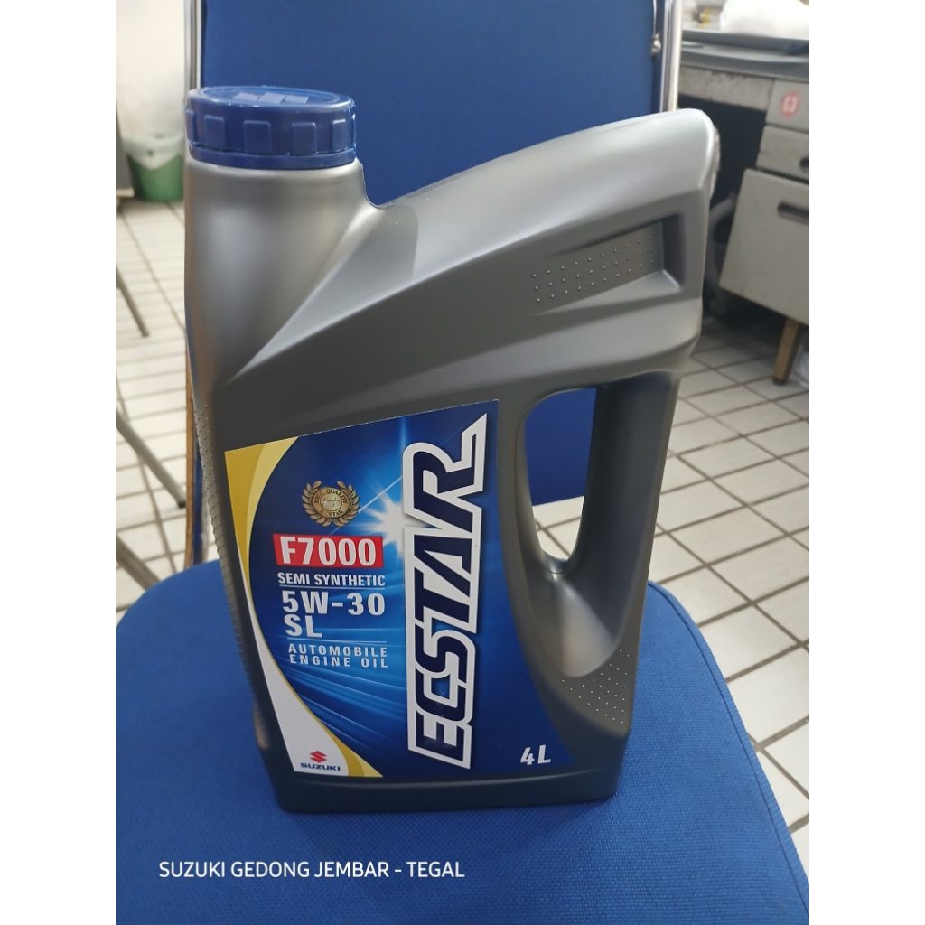 Oli mesin 5W-30 SL Ecstar 4L