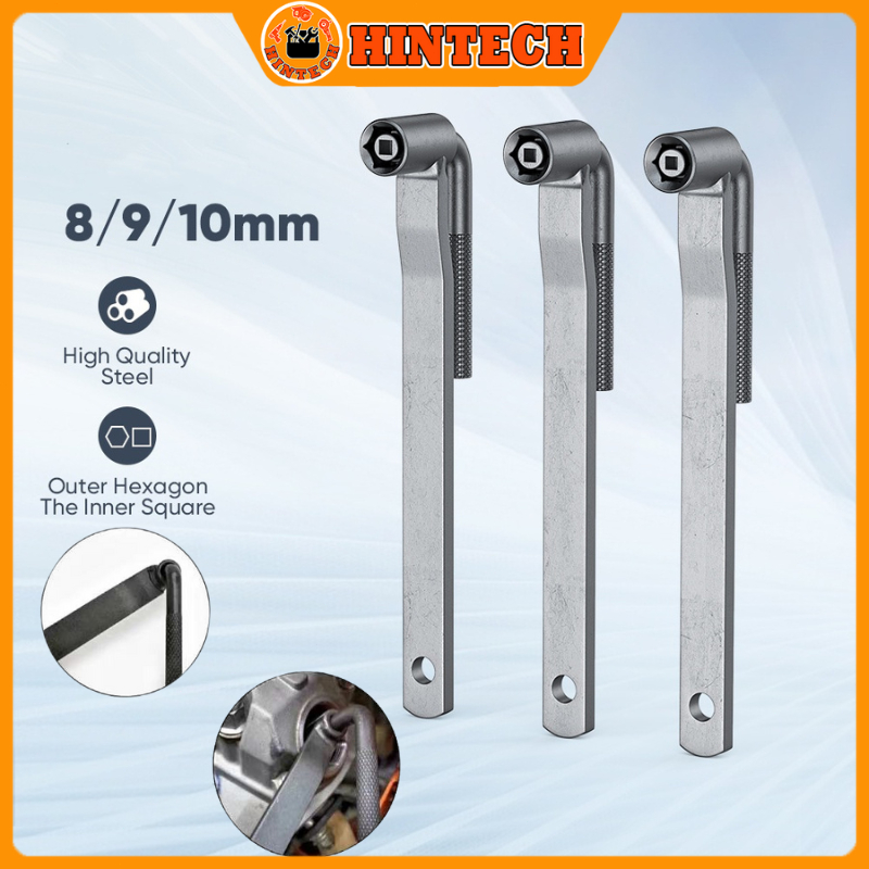 Kunci Sekrup Katup Kunci Setelan Klep L Motor 8 9 10 mm Setelan Klep Mesin Motor Kunci Stel Klep Kon