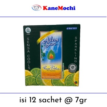 

[oddsolshop] pekanbaru/Adem Sari Enesis Atasi Panas Dalam 7GR isi 12 Saset Minuman Bubuk Halal