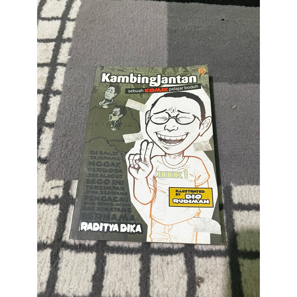 Komik Kambing Jantan Book 1