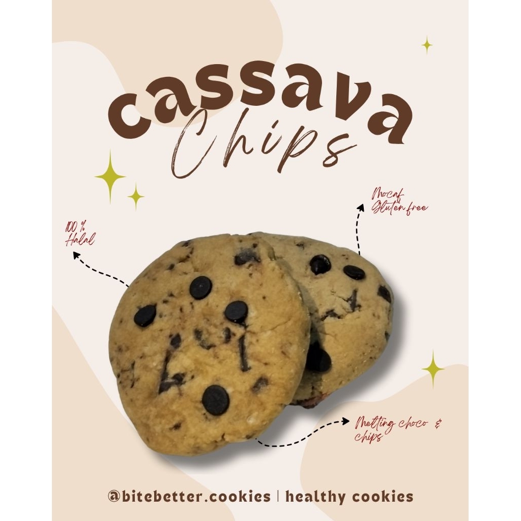 

Soft Cookies Gluten Free | Cassava Chips Bite – Cookies Sehat Melting Cocho