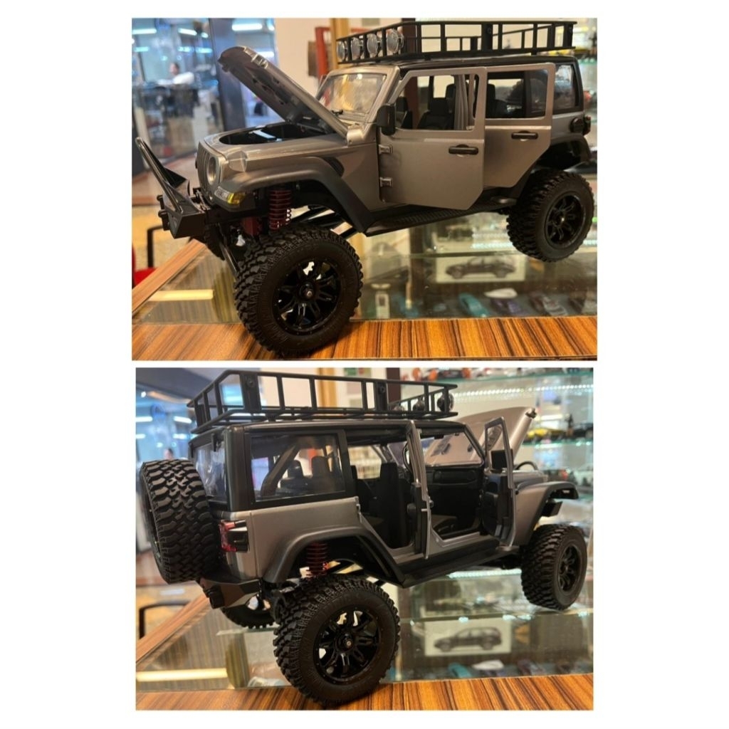 1/12 RC Adventure 4x4 Jeep Wrangler Rubicon RTR